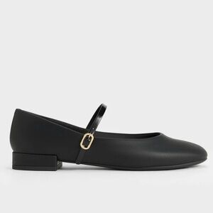 Round-Toe Mary-Janes